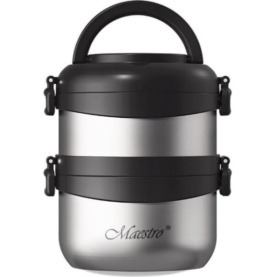MAESTRO Thermos black, Steel - (MR-1635-150)