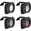 Sunnylife Set Of 4 Filters Cpl Nd 4/8 Uv For Dji Mini 2 - (MM-FI9257)
