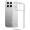 Techsuit - Clear Silicone - Xiaomi Poco F8 Pro - Transparent