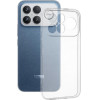 Techsuit - Clear Silicone - Xiaomi Poco F8 Ultra - Transparent