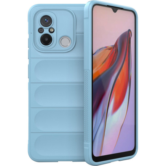 Techsuit - Magic Shield - Xiaomi Redmi 12C - Bleu