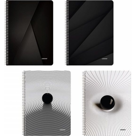 LOGIGRAF Black & White �������� ������ �� Wirelock B5/17�25 3 ������ (6���)