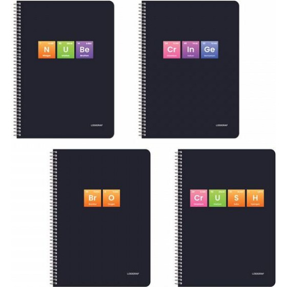 LOGIGRAF Periodic �������� ������ �� Wirelock B5/17�25 3 ������ (6���)