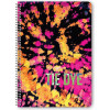 LOGIGRAF Tie Dye �������� ������ Wirelock B5/17�25 4 ������ (6���)