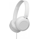 Inne Wired Headband Headphones With Microphone Jack 3,5mm Jvc HA-S31M-B-E white