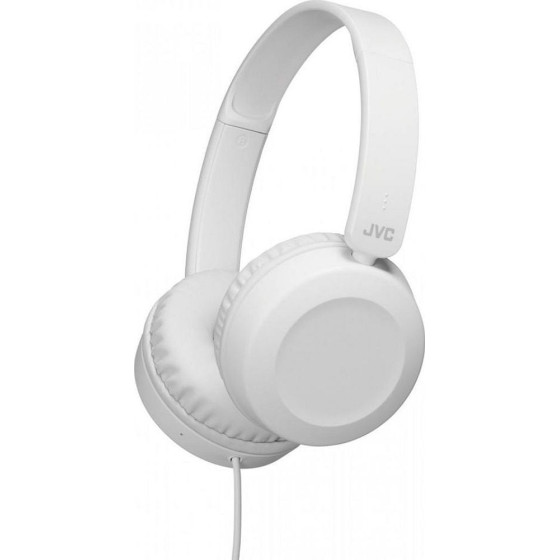 Inne Wired Headband Headphones With Microphone Jack 3,5mm Jvc HA-S31M-B-E white