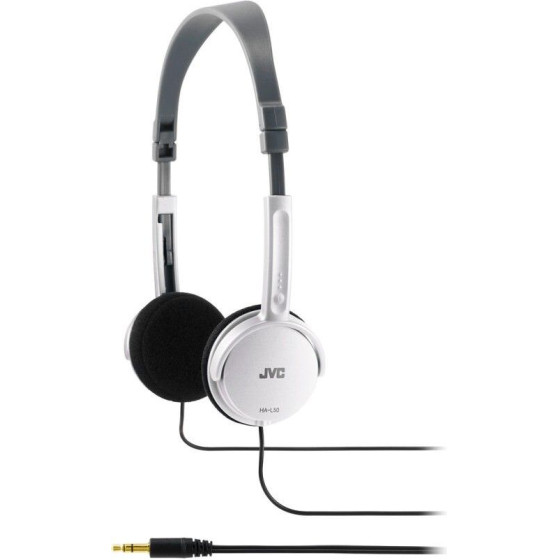 Inne Wired Headphones Jack 3,5mm Jvc HAL-50-W white
