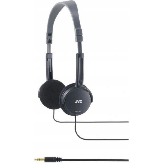 Inne Wired Headphones Jvc HAL-50-B black