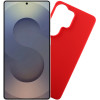 Volte-Tel ���� Samsung S26 Ultra 5G 6.9'' Silicon Tpu Camera Guard RED