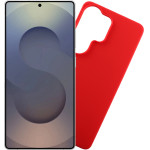 Volte-Tel ���� Samsung S26 Ultra 5G 6.9'' Silicon Tpu Camera Guard RED