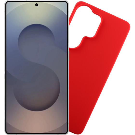 Volte-Tel ���� Samsung S26 Ultra 5G 6.9'' Silicon Tpu Camera Guard RED