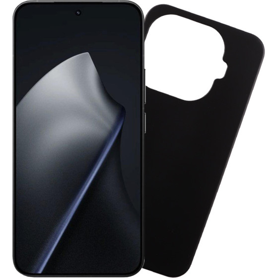 Volte-Tel ���� Xiaomi 15T Pro 5G 6.83'' Silicon Tpu Camera Guard BLACK