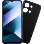 Volte-Tel ���� Xiaomi Poco C85 4G/ Redmi 15C 4G 6.9'' Silicon Tpu Camera Guard BLACK