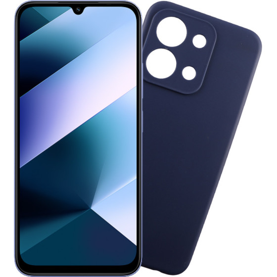 Volte-Tel ���� Xiaomi Poco C85 4G/ Redmi 15C 4G 6.9'' Silicon Tpu Full Camera Protection BLUE
