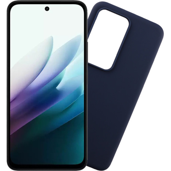 Volte-Tel ���� Xiaomi Redmi 15 4G 6.9'' Silicon Tpu Camera Guard BLUE