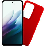 Volte-Tel ���� Xiaomi Redmi 15 4G 6.9'' Silicon Tpu Camera Guard RED