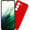 Volte-Tel ���� Xiaomi Redmi 15 5G 6.9'' Silicon Tpu Camera Guard RED