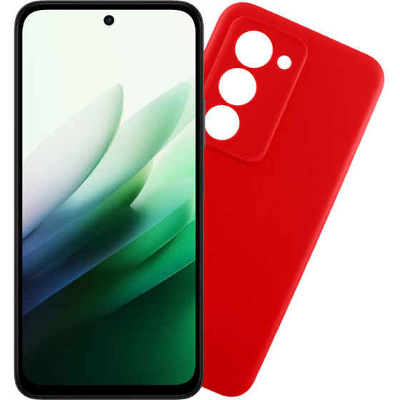 Volte-Tel ���� Xiaomi Redmi 15 5G 6.9'' Silicon Tpu Camera Guard RED
