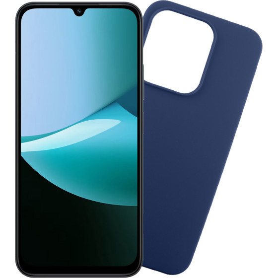 Volte-Tel ���� Xiaomi Redmi 15C 5G 6.9'' Silicon Tpu Camera Guard BLUE