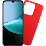 Volte-Tel ���� Xiaomi Redmi 15C 5G 6.9'' Silicon Tpu Camera Guard RED