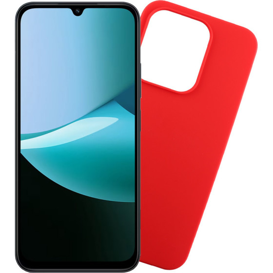 Volte-Tel ���� Xiaomi Redmi 15C 5G 6.9'' Silicon Tpu Camera Guard RED