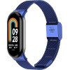 Volte-Tel VT155 ������� �������� ��������� Xiaomi Smart Band 8/Smart Band 9/Smart Band 10 Milan BLUE