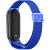 Volte-Tel VT155 ������� �������� ��������� Xiaomi Smart Band 8/Smart Band 9/Smart Band 10 Milan BLUE