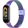 Volte-Tel VT155 ������� �������� ��������� Xiaomi Smart Band 8/Smart Band 9/Smart Band 10 Milan Colorful PURPLE