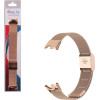 Volte-Tel VT155 ������� �������� ��������� Xiaomi Smart Band 8/Smart Band 9/Smart Band 10 Milan Rose GOLD