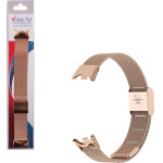 Volte-Tel VT155 ������� �������� ��������� Xiaomi Smart Band 8/Smart Band 9/Smart Band 10 Milan Rose GOLD