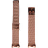 Volte-Tel VT155 ������� �������� ��������� Xiaomi Smart Band 8/Smart Band 9/Smart Band 10 Milan Rose GOLD