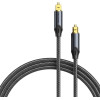 Vention Optical Audio cable, braided, 5 m - (BAVBJ)