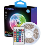 Vention Rgb Fpc Led Strip With Remote control, 5V, 5m - (PAAWJ)