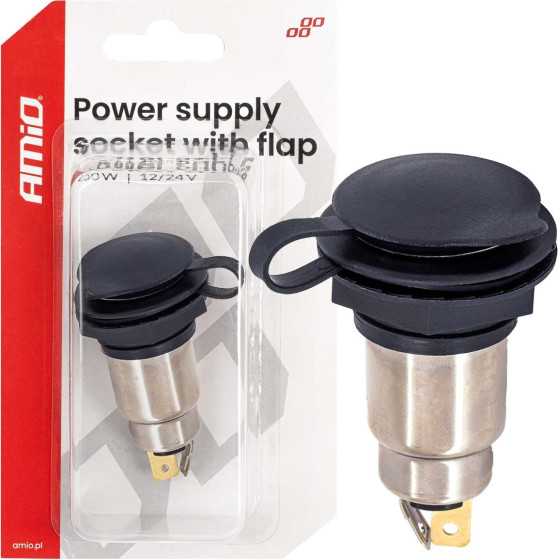 AMiO - ����� ����������� �� ������ 12V / 24V - 250W - 1 ���. (04462/AM) - (04462)