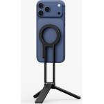 UNIQ Magnetic Mount Arcus Tripod Stand Black - (UNIQ-ARCUS-CARBVOLT)