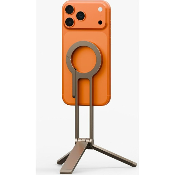 UNIQ Magnetic Mount Arcus Tripod Stand Champagne - (UNIQ-ARCUS-CHAMVOLT)