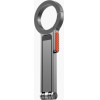 UNIQ Magnetic Mount Arcus Tripod Stand Silver - (UNIQ-ARCUS-STEELVOLT)