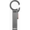 UNIQ Magnetic Mount Arcus Tripod Stand Silver - (UNIQ-ARCUS-STEELVOLT)