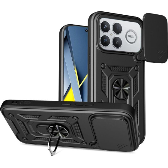 Tech-Protect Camshield Pro Xiaomi Poco F8 Ultra BLACK