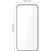 Tech-Protect Glass FIT+ 2-Pack Xiaomi Redmi Note 15 Pro 5G BLACK