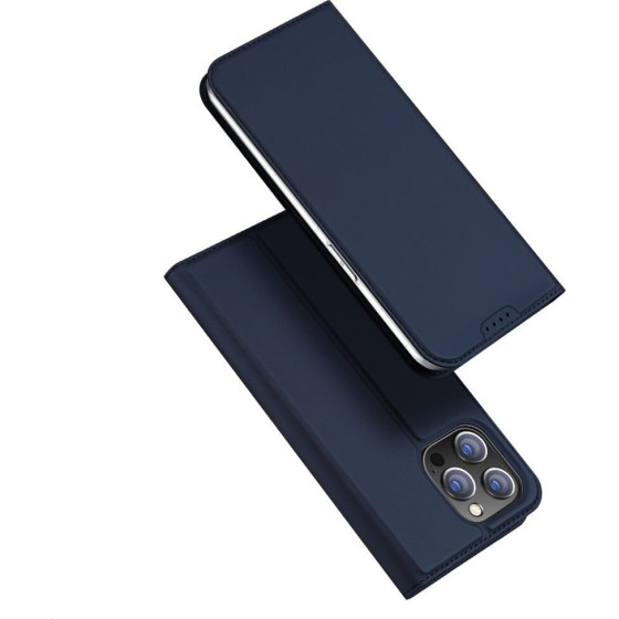 Dux Ducis Wallet Case Skin Pro For Iphone 15 blue