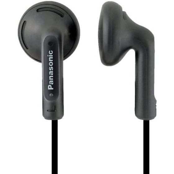 Panasonic Wired Earbud 3,5mm Jack RP-HV094E-K black