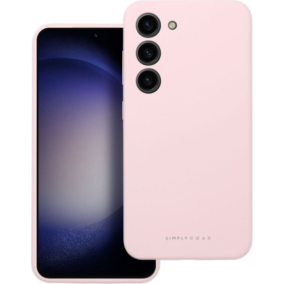 Roar Case Cloud Skin For Samsung A27 5G Light Pink