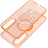 Case Go Orange Compatible With Magsafe For Samsung A27 Cosmic Orange OEM