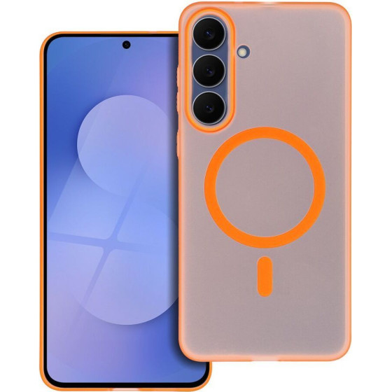 Case Go Orange Compatible With Magsafe For Samsung A27 Cosmic Orange OEM