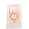 Case Go Orange Compatible With Magsafe For Samsung A27 Cosmic Orange OEM