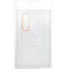 Case Go Orange Compatible With Magsafe For Samsung A27 Transparent OEM