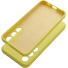 Case Silicone 2mm For Samsung A27 5G Lemon OEM