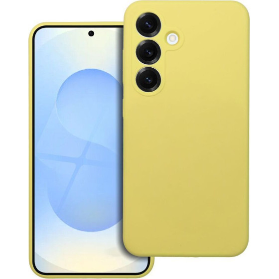 Case Silicone 2mm For Samsung A27 5G Lemon OEM