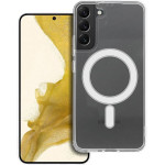 Clear Mag Cover (MID) Case Compatible With Magsafe For Samsung A27 Transparent OEM